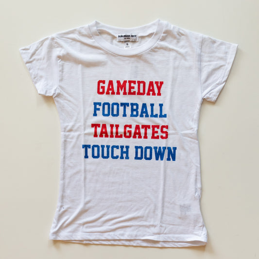 GAME DAY FOOTBALL TAILGATE TEE