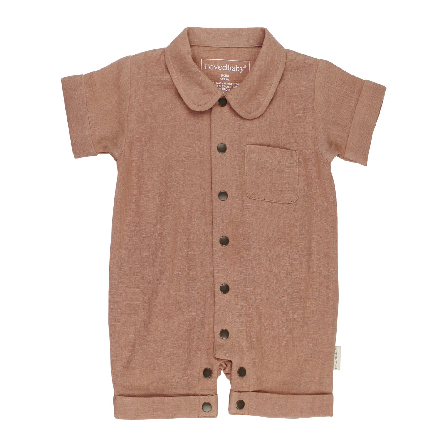 Adobe Coverall Romper