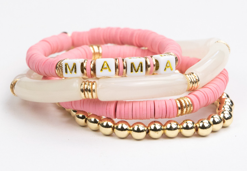 Mama Tubular Bracelet Set