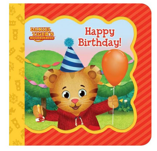 Daniel Tiger Happy Birthday! - Board Book
