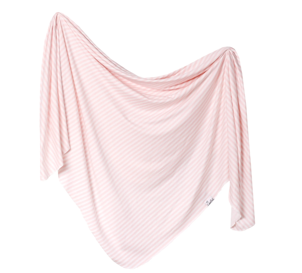 Copper Pearl Swaddle blanket