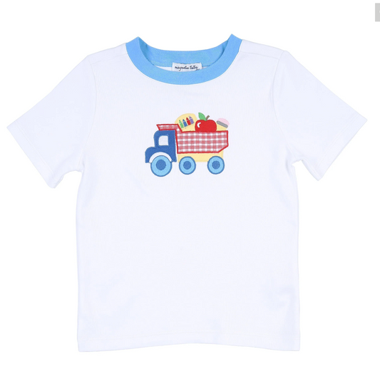 School Ready Applique S/s Toddler T-shirt