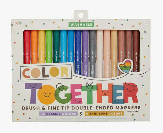 Color Together Markers- Set of 18