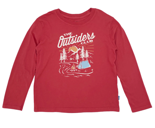 The Outsiders Club L/S Tee