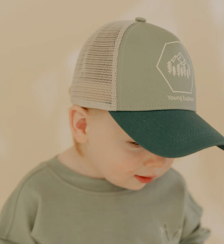 Baby Sprouts Trucker Hat