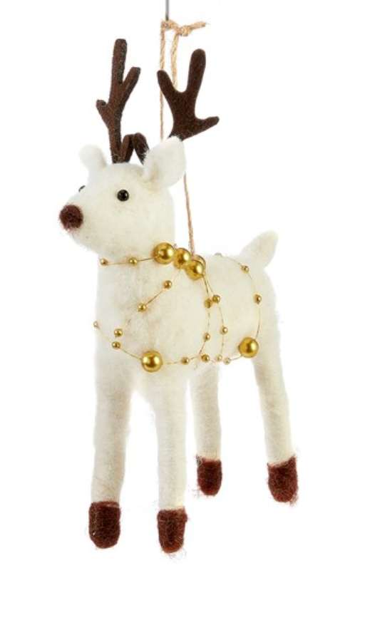 Reindeer Ornament