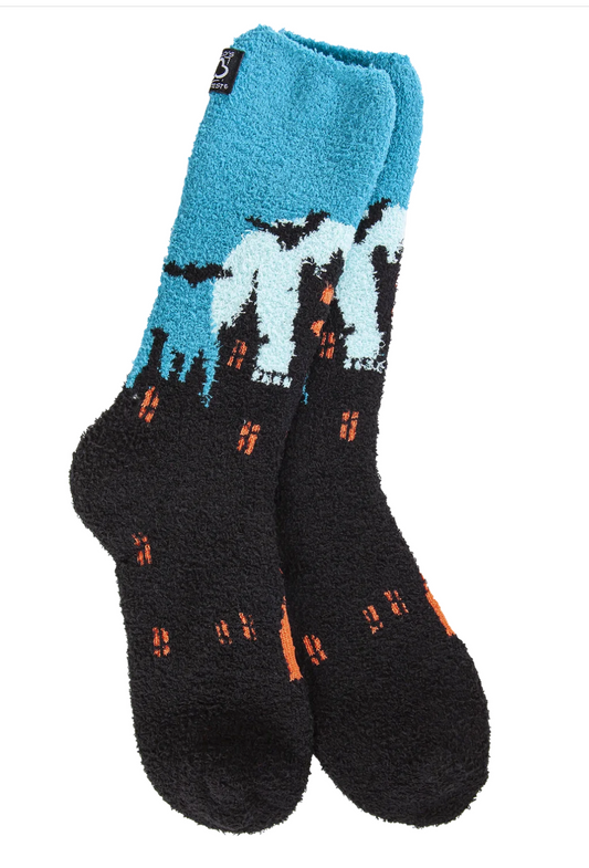 Haunted House Socks