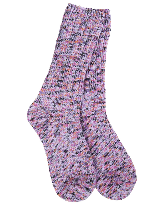 Lavender socks