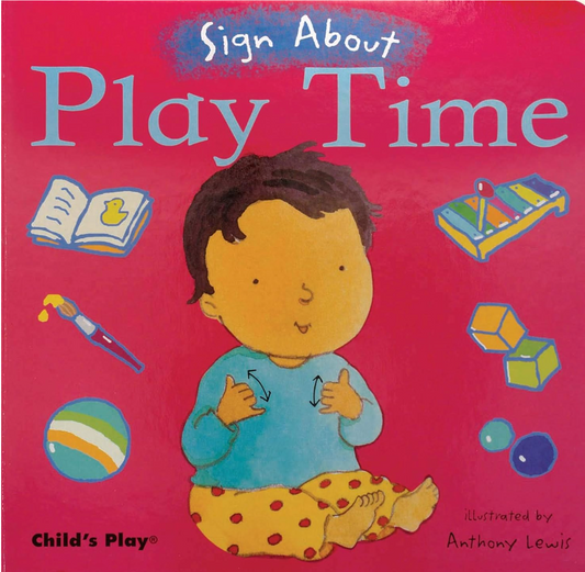 Sign About Playtime Book
