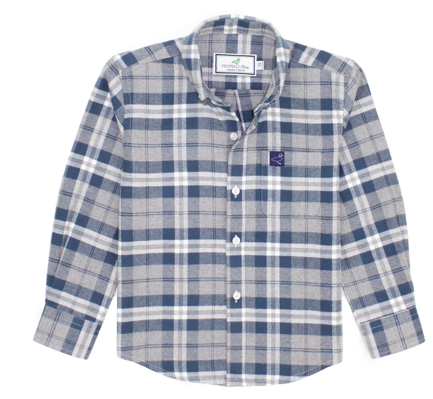 LD Classic Flannel- Pike