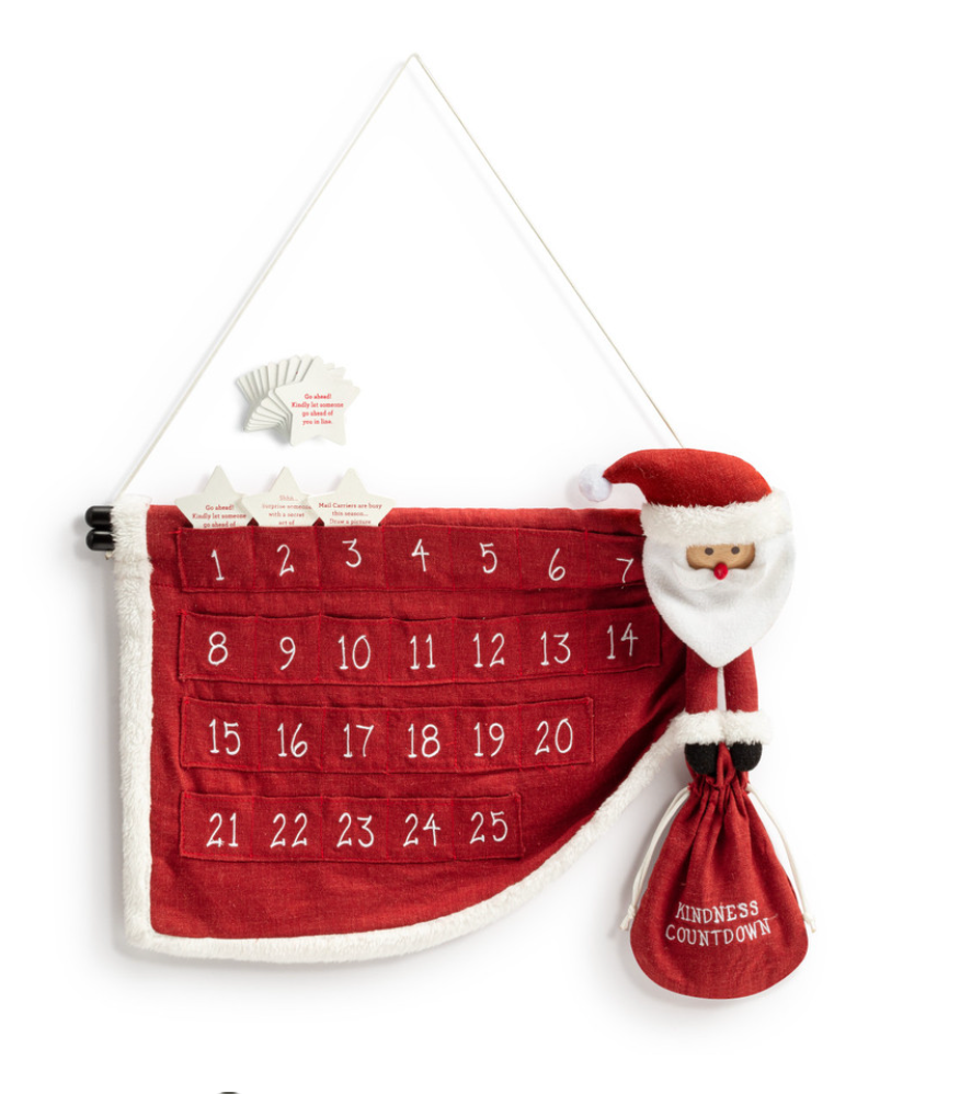 Santa Advent Calendar