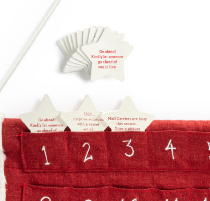 Santa Advent Calendar