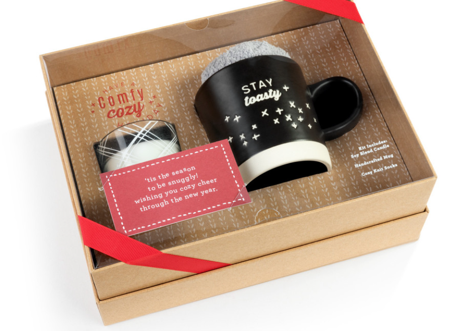 Comfy & Cozy Christmas Gift Box