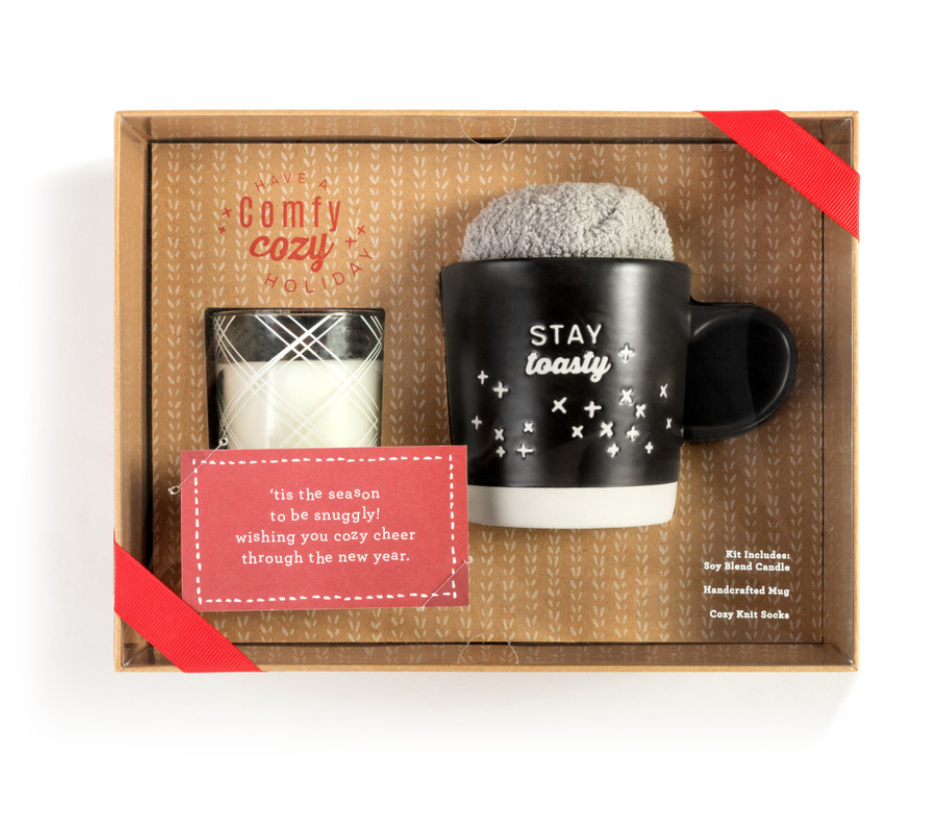 Comfy & Cozy Christmas Gift Box