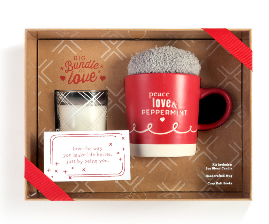A Big Bundle of Love Christmas Gift Box
