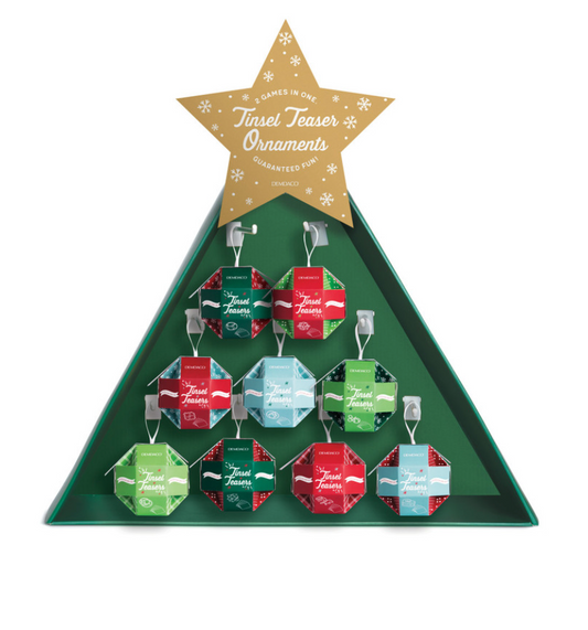 Tinsel Teasers Game Ornaments
