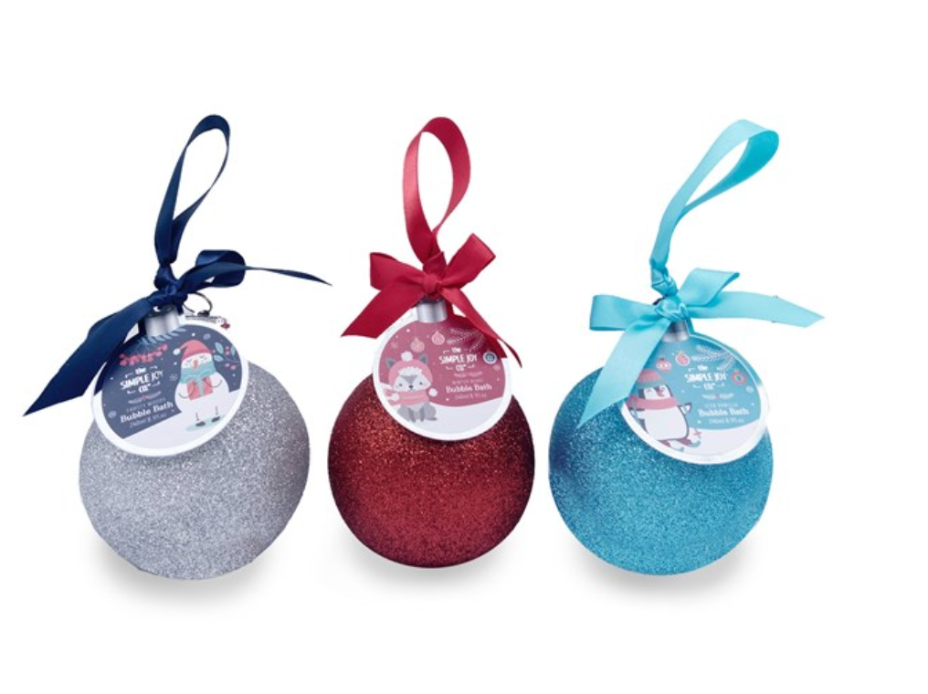 Bubble Bath Ornaments