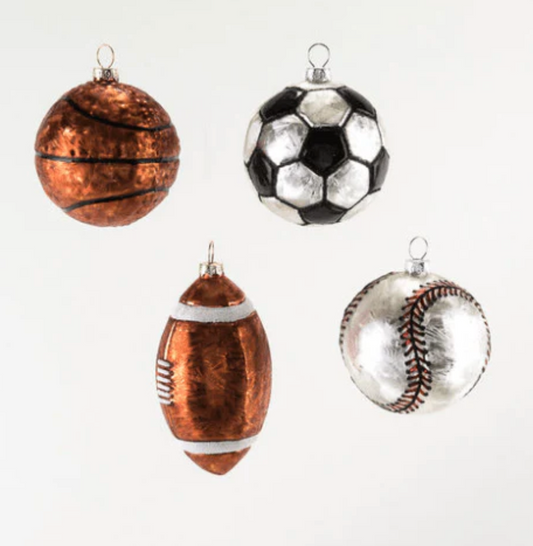 Sport Balls Ornaments