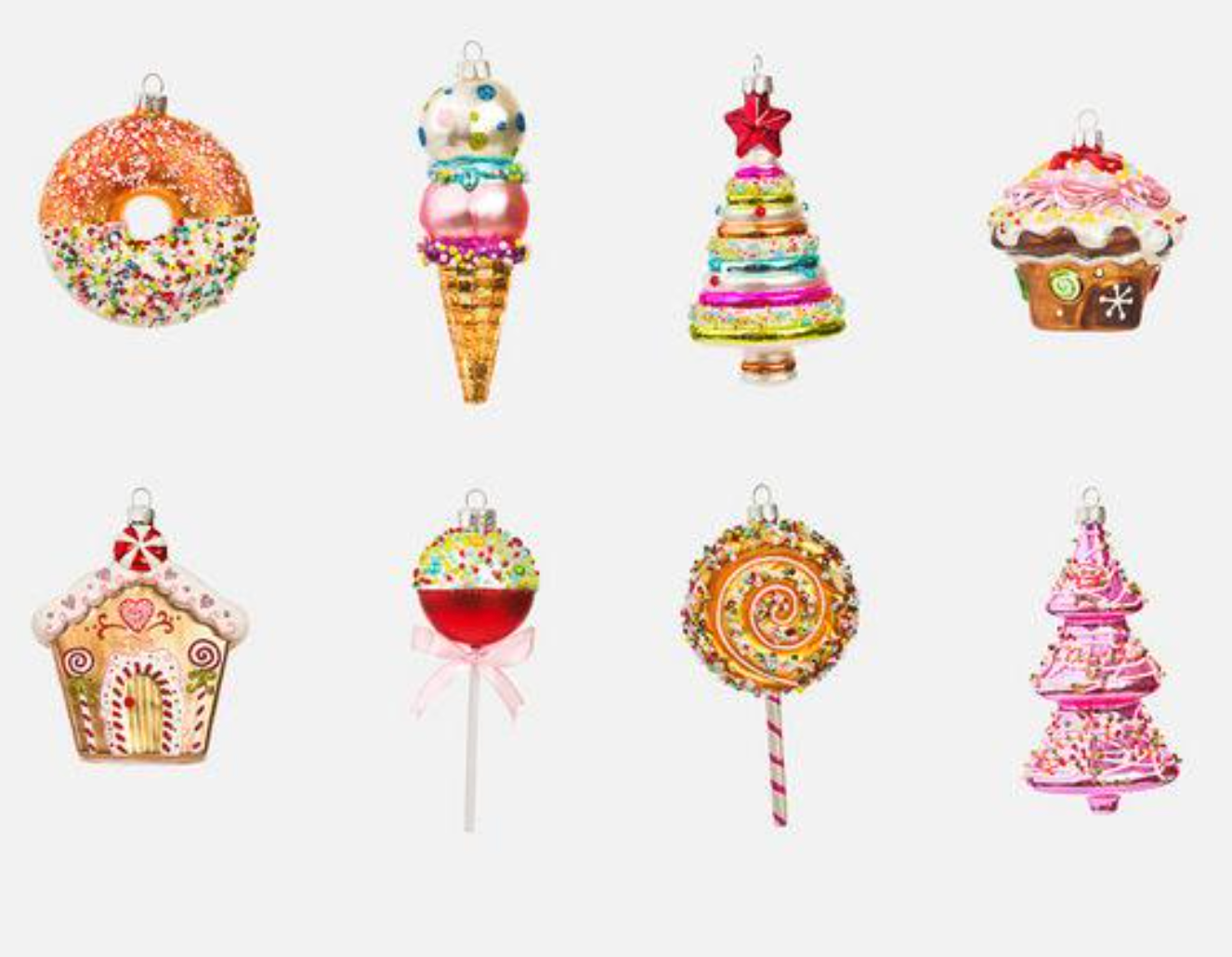 Christmas Ornament | Sweets - assorted