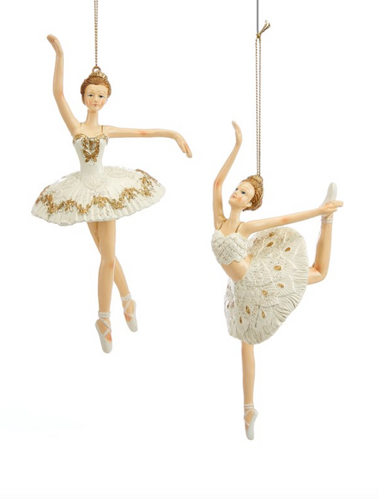 Pirouetting Ballerina Ornament