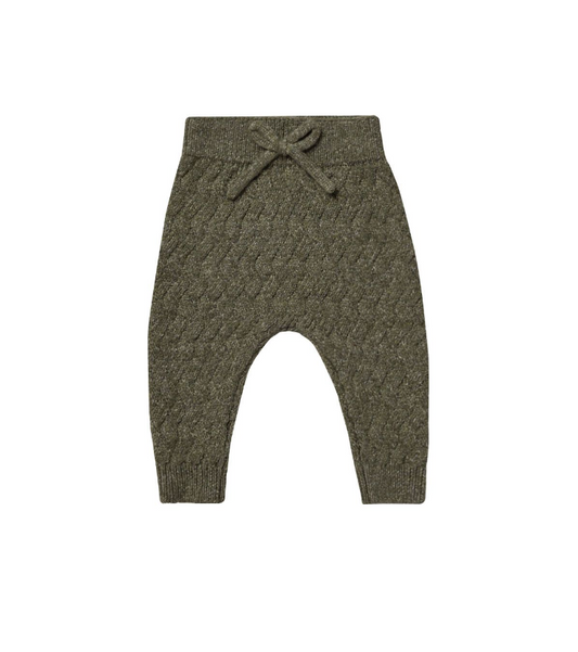 Knit Pant - Forest