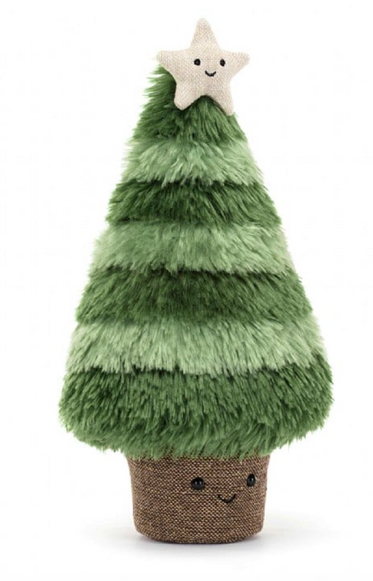Amuseable Nordic Spruce Christmas Tree-small