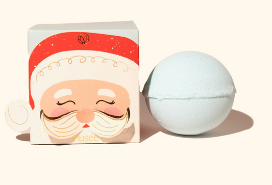 Santa Clause is Coming to Town Bath Bomb