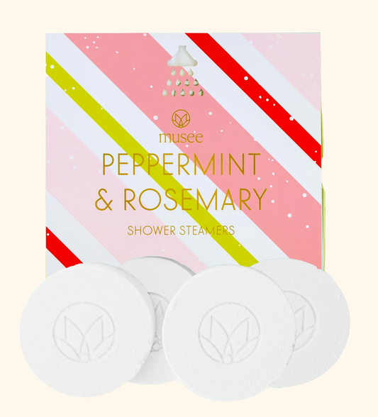 Individual Peppermint & Rosemary Shower Steamers