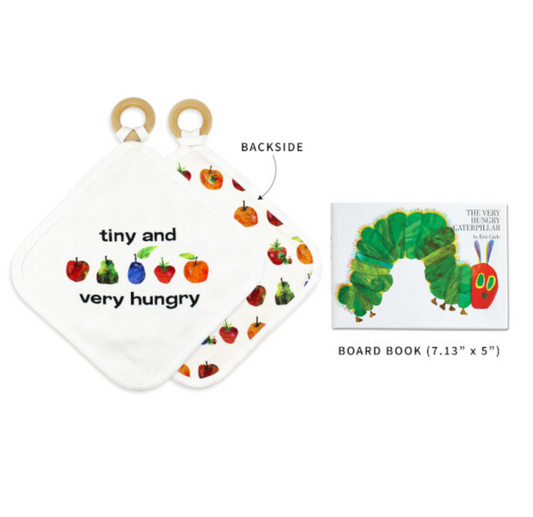 Fruit Lovey and Book Bundle