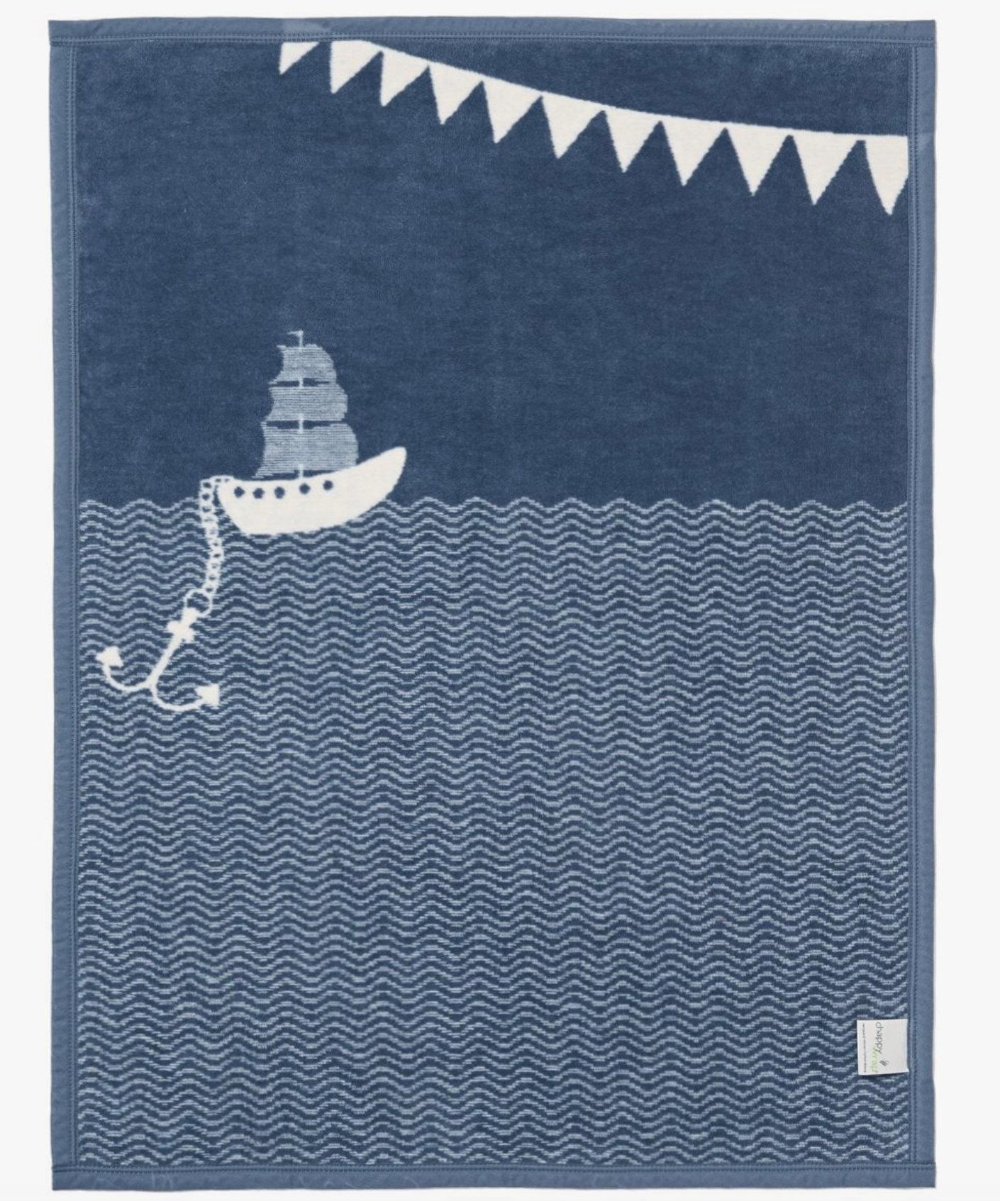 Ahoy Matey Mini Blanket