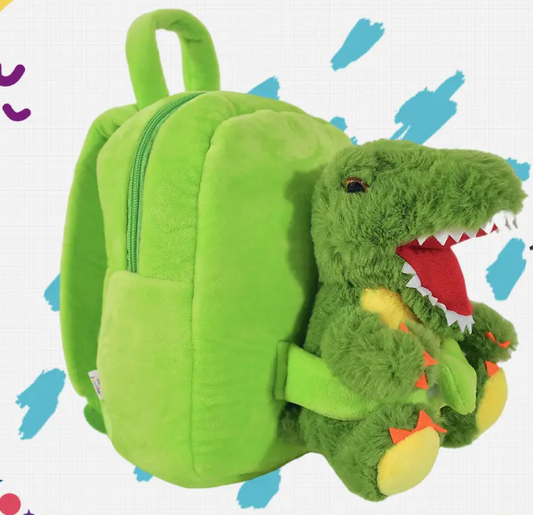 Pet Plush Stuffed Animal Backpack