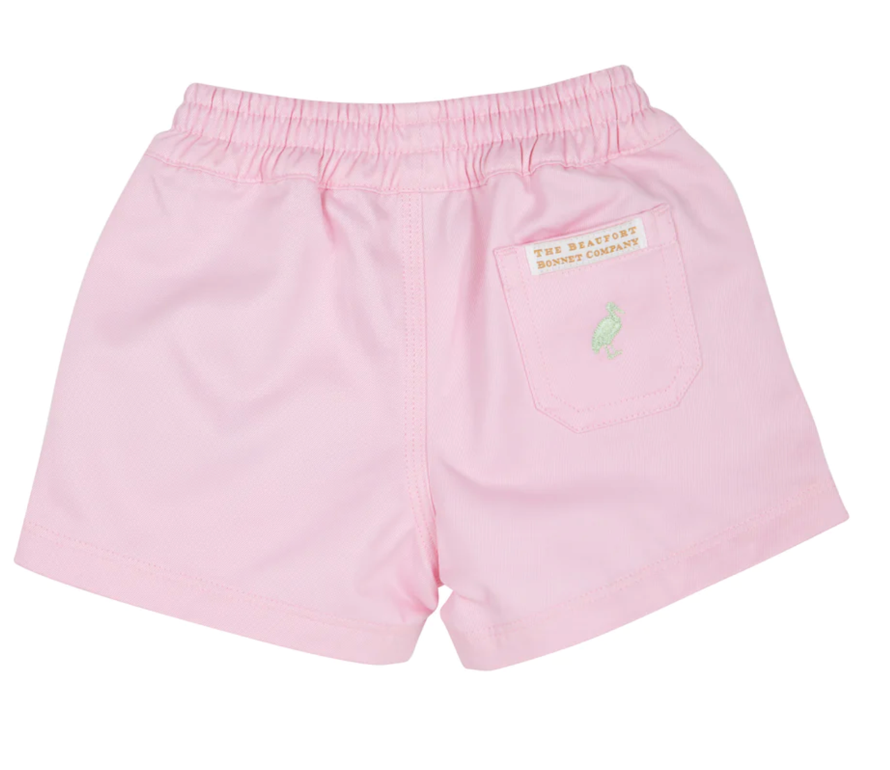Sheffield Shorts Palm Beach Pink With Mandeville Mint Stork