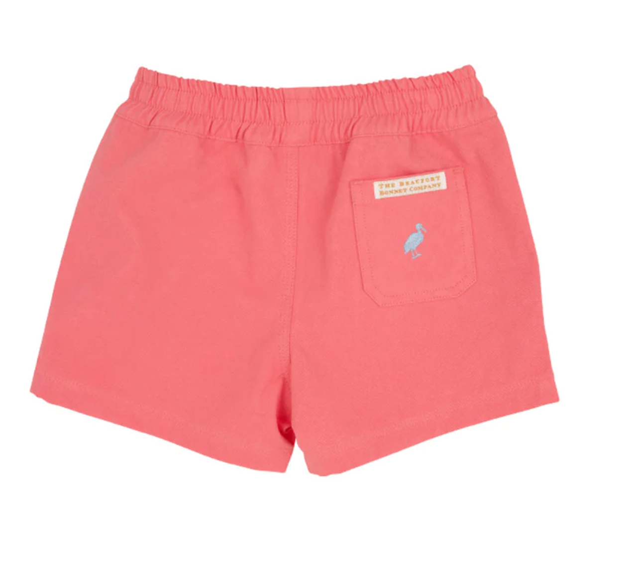Sheffield Shorts Parrot Cay Coral With Beale Street Blue Stork