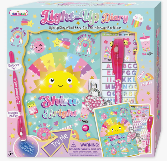 Light-Up Diary, Be Kind