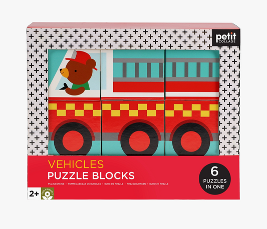 Rescue Vehicles Beginner Puzzle