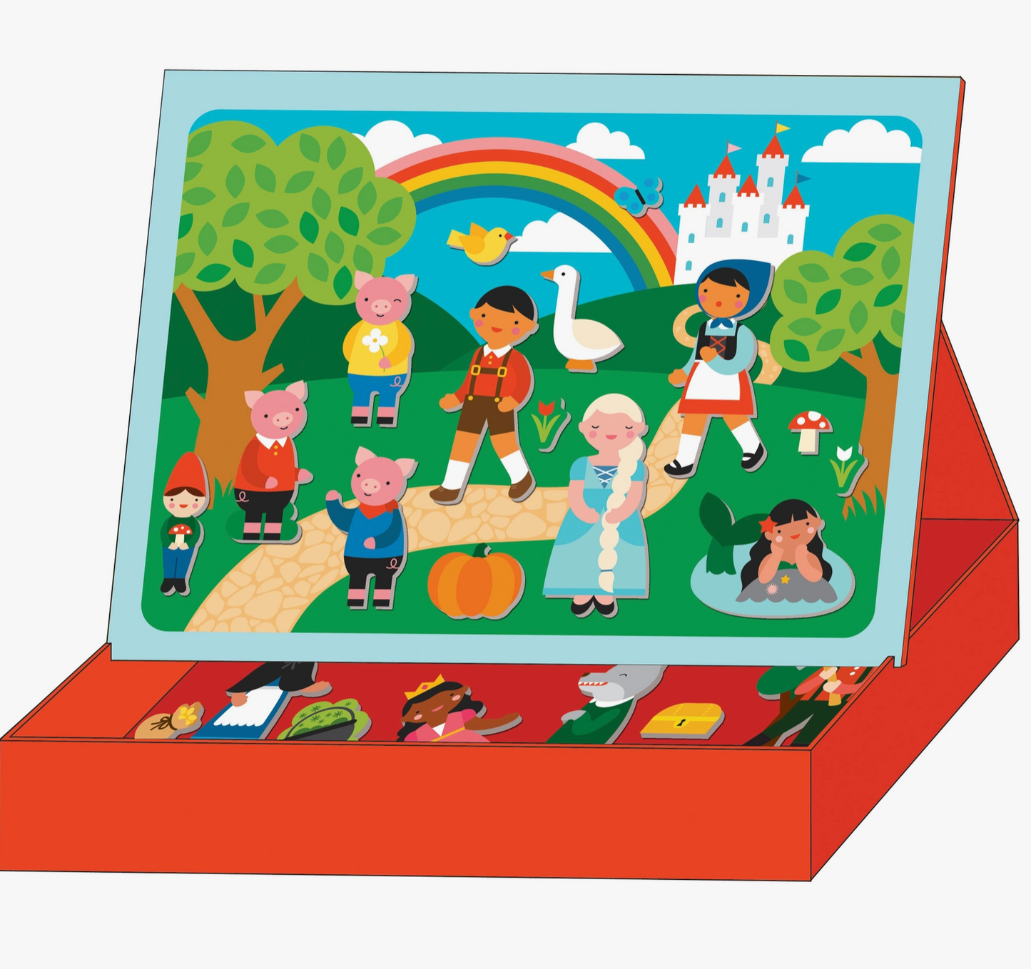 Story time Magnetic Play Scene