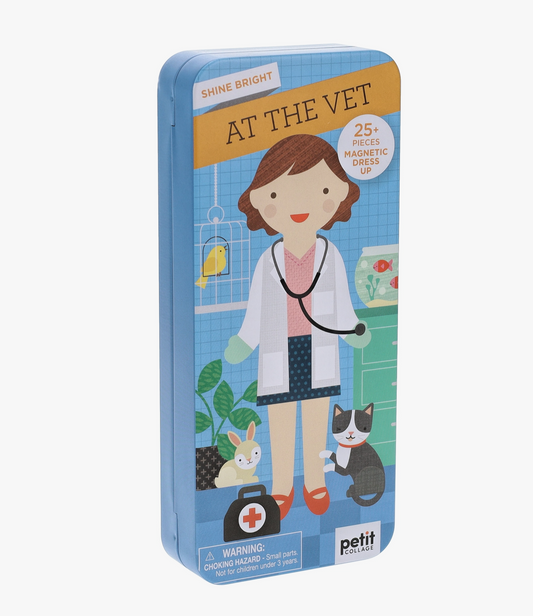Shine Bright At The Vet Magnetic Dress Up