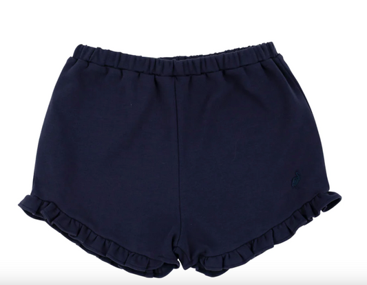 Shelby Anne Shorts Nantucket Navy With Nantucket Navy Stork