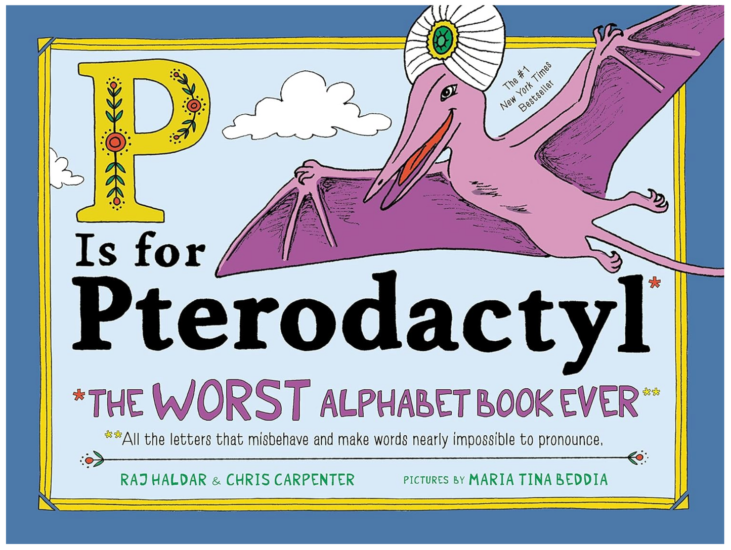 P is for Pterodactyl Book