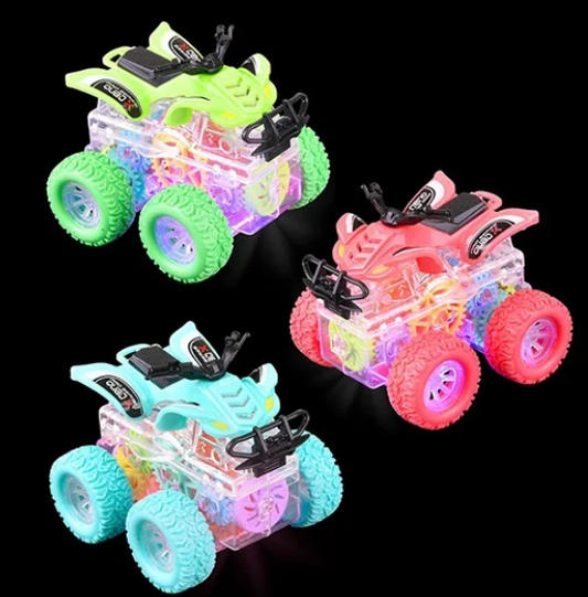 Friction Gear Light-Up ATV