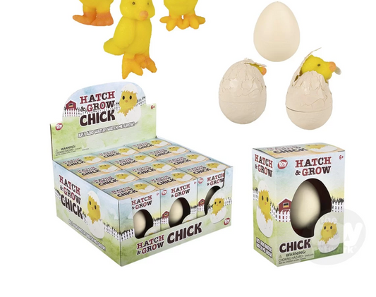 Small Hatch And Grow Chick Egg