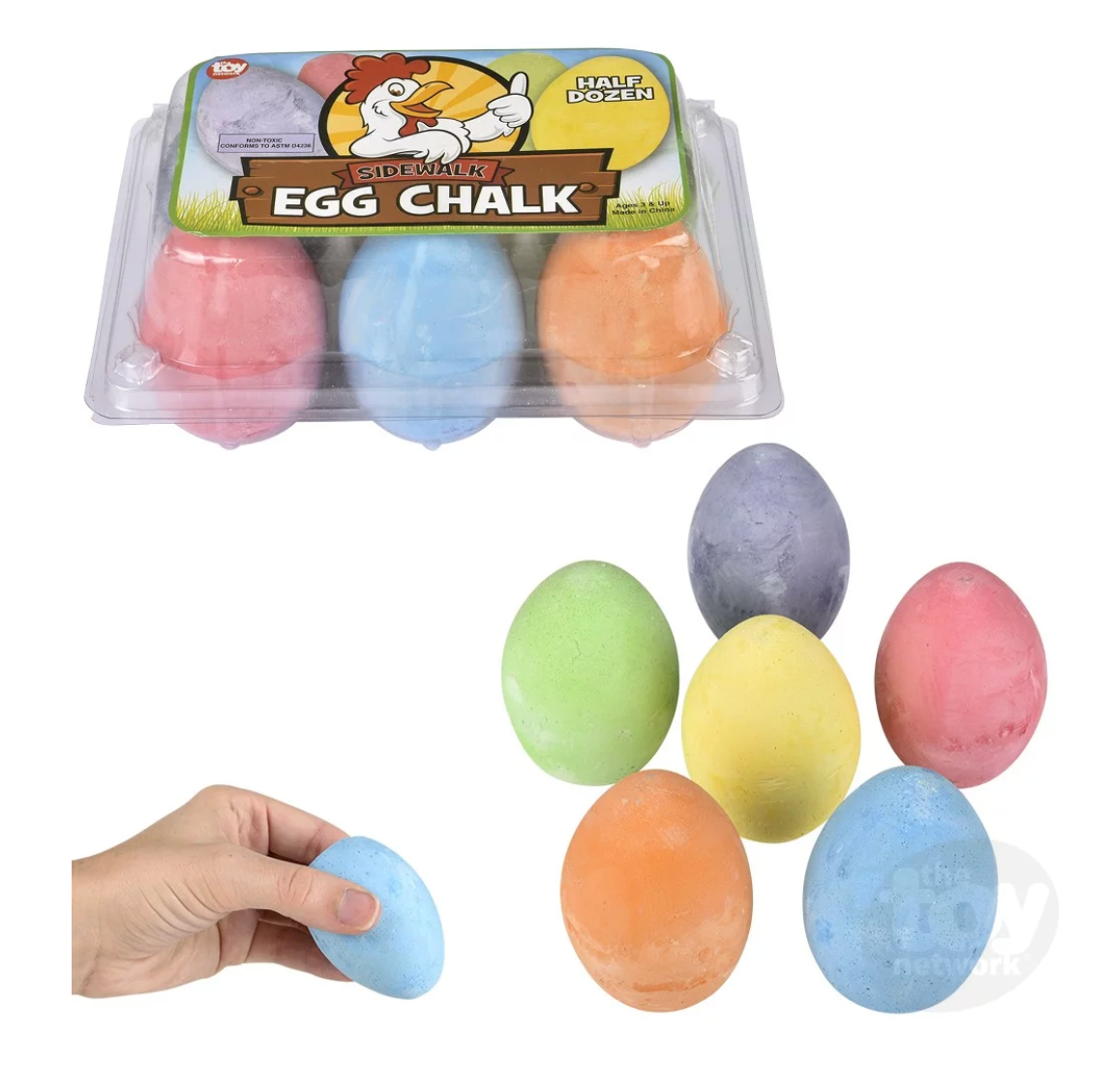 Egg Sidewalk Chalk