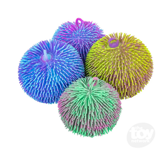 Tie-Dye Puffer Ball