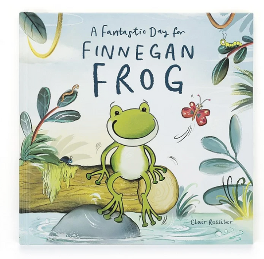 Fantastic Day Finnegan Frog