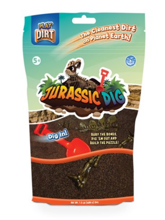 Jurassic Dig Play Dirt