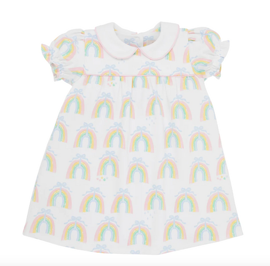Holly Day Dress Raine Bows With Palm Beach Pink