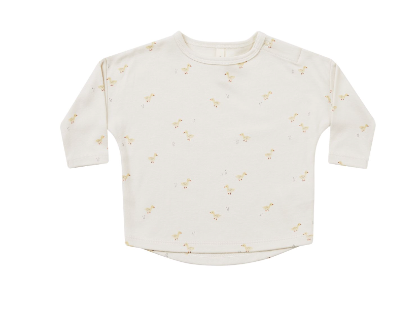 Long Sleeve Tee - Ducks