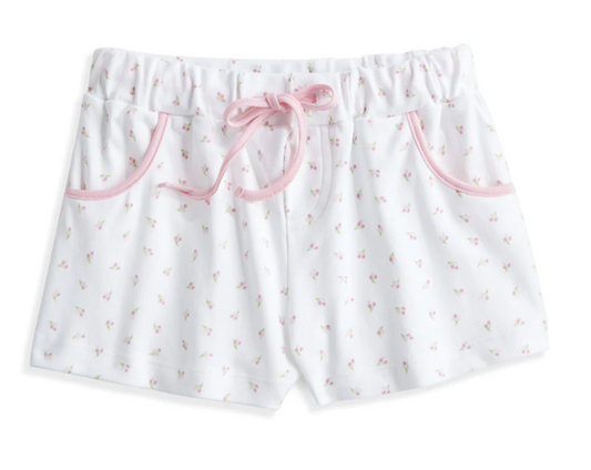 Bitsy Berry Printed Play Short