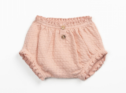 Pink Textured jersey-stitch underpants