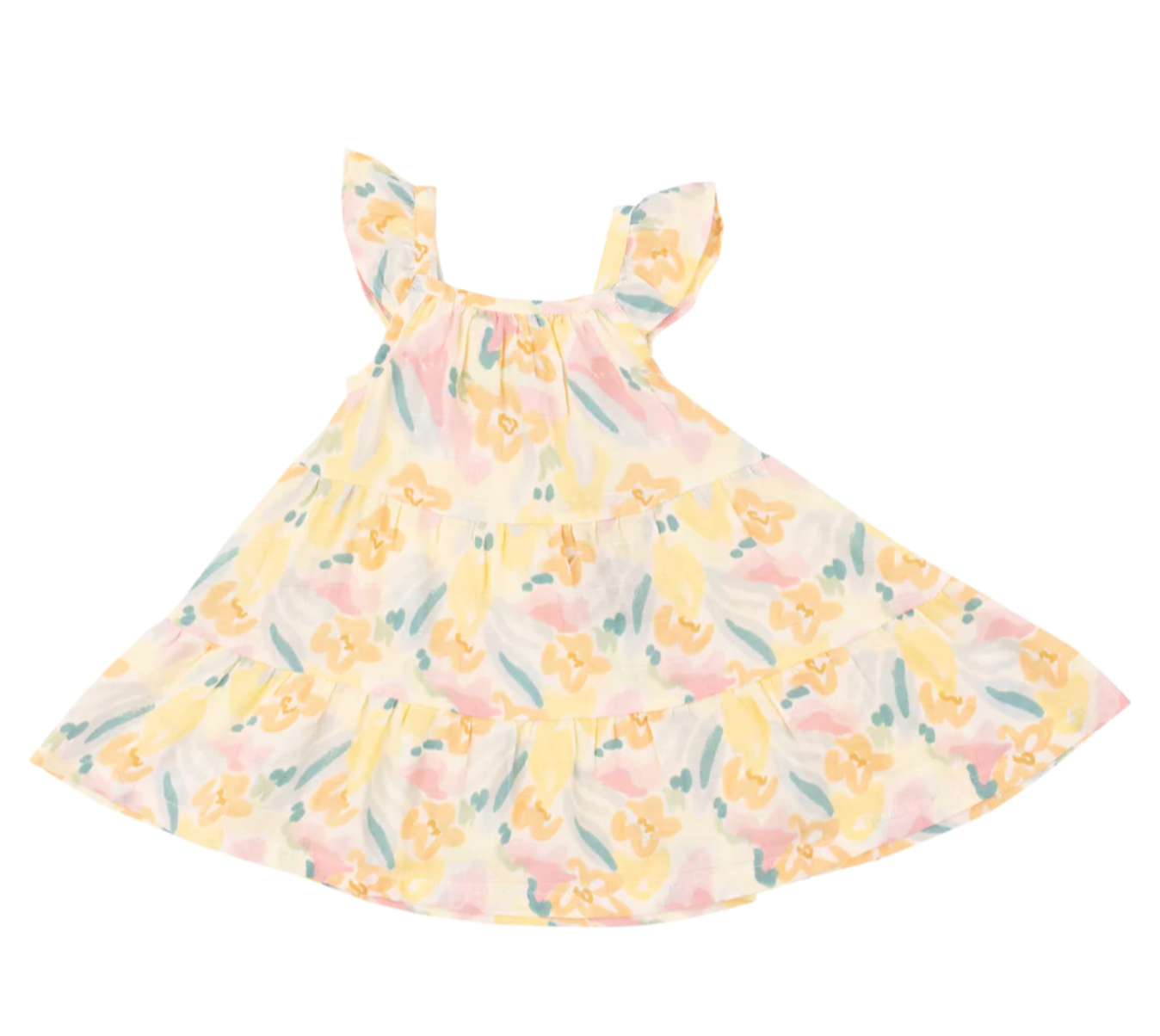 Paris Bouquet Twirly Dress